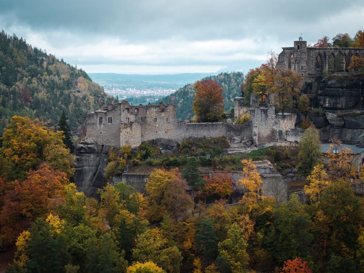 Der Naturpark Zittauer Gebirge