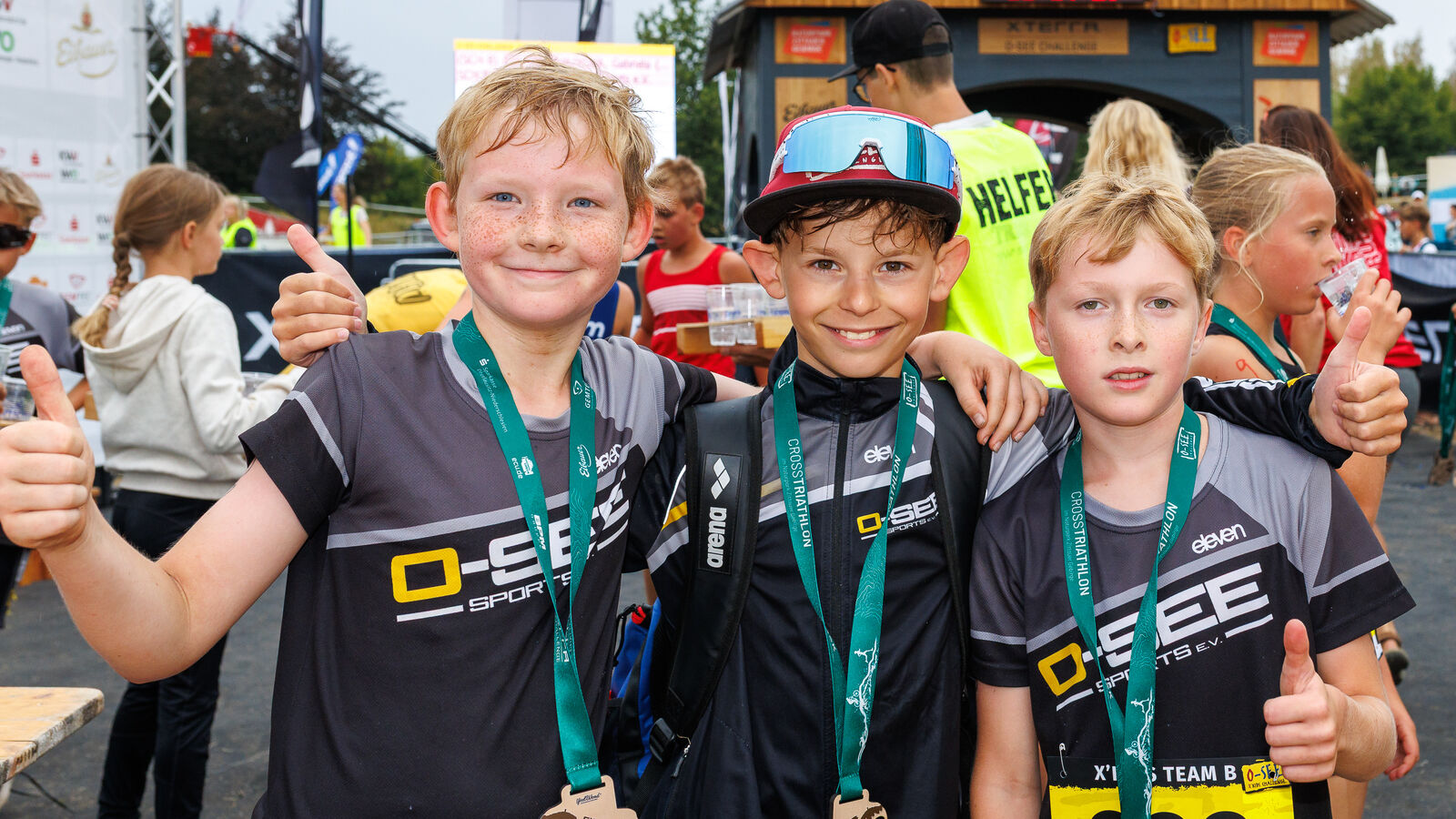 O‑SEE Kids überzeugen bei der XTERRA O‑SEE Challenge