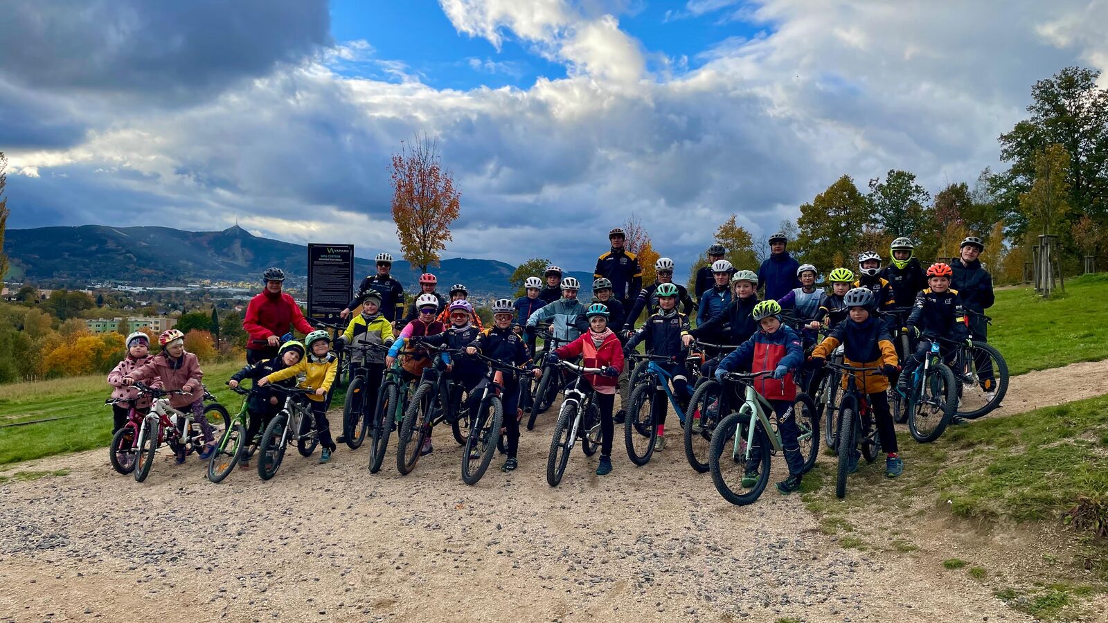 Saisonabschluss der X'Kids im VAPARK Liberec