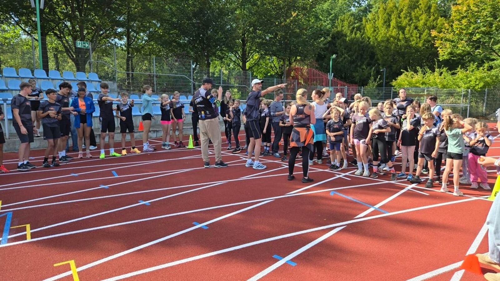 Glückmomente – Gemeinsam Sport treiben macht glücklich