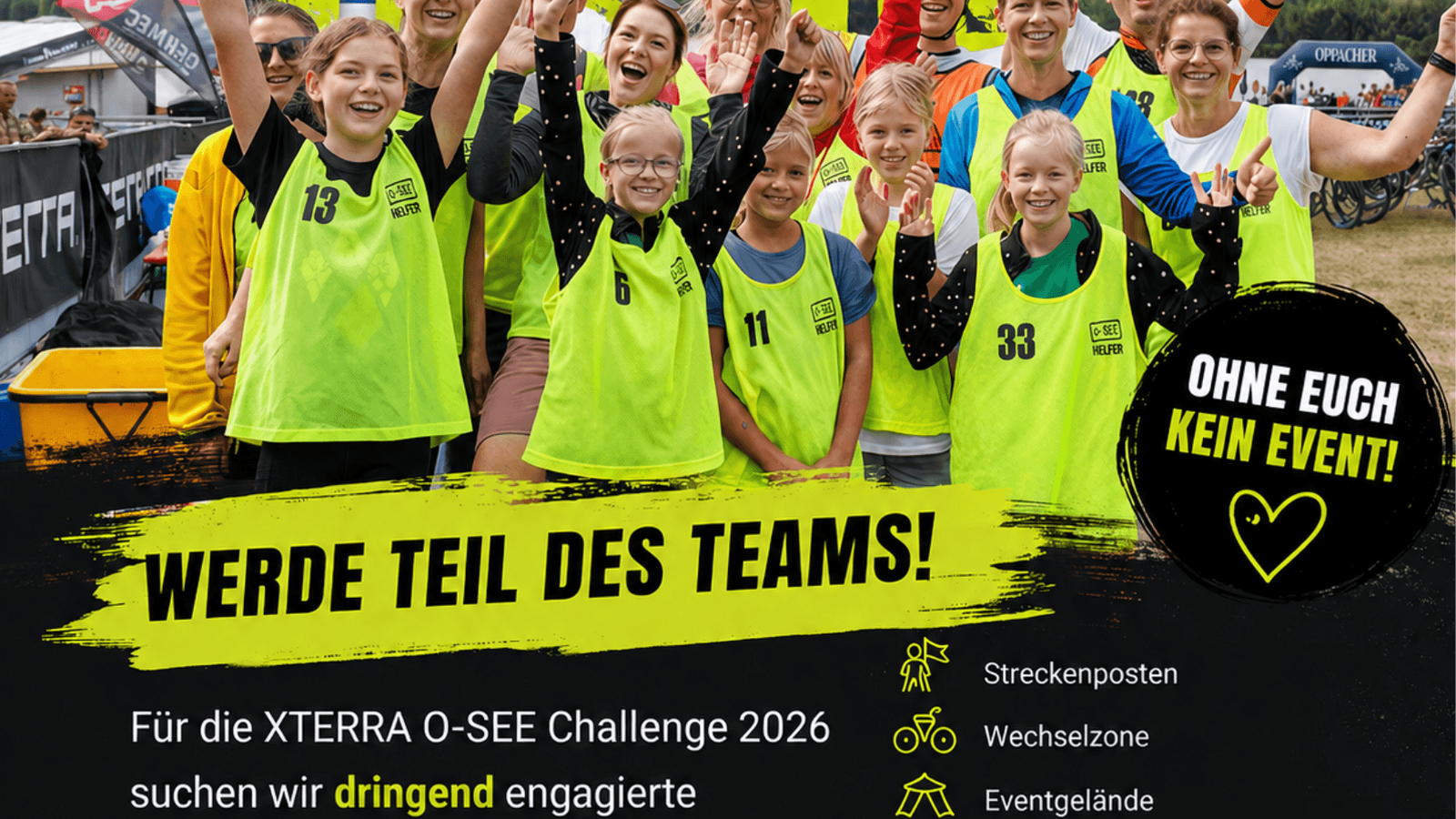 ? Wir brauchen DICH! ?