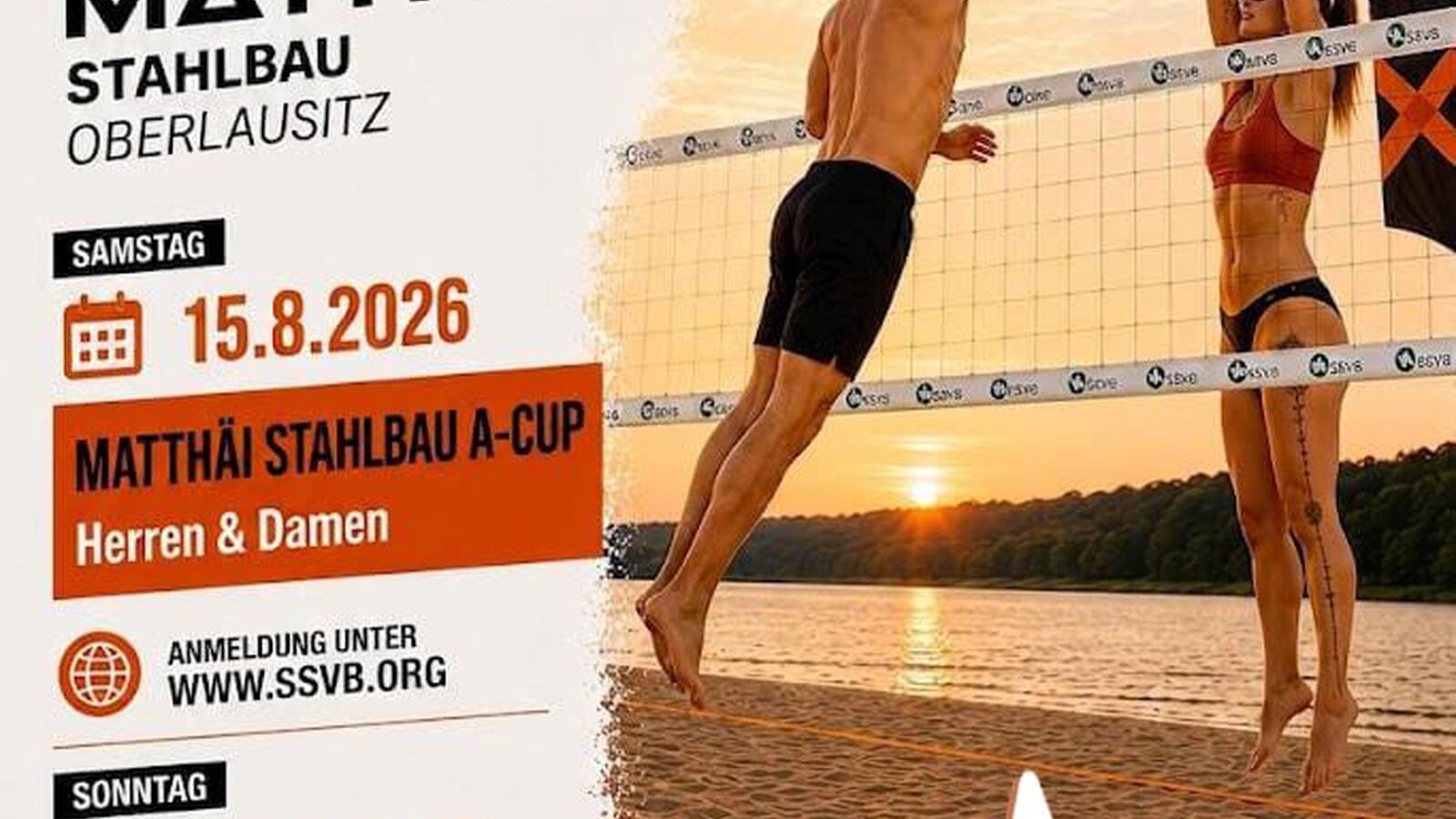 O‑SEE BEACHCUP 2026 – Beachvolleyball im Rahmenprogramm der XTERRA O‑SEE Challenge