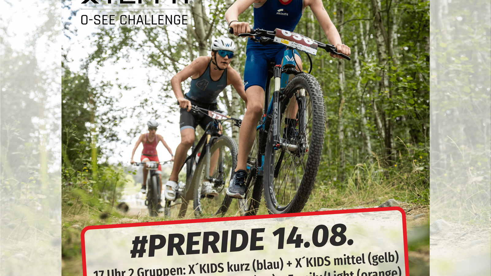 PRE-RIDE für die Sonntagsrennen!