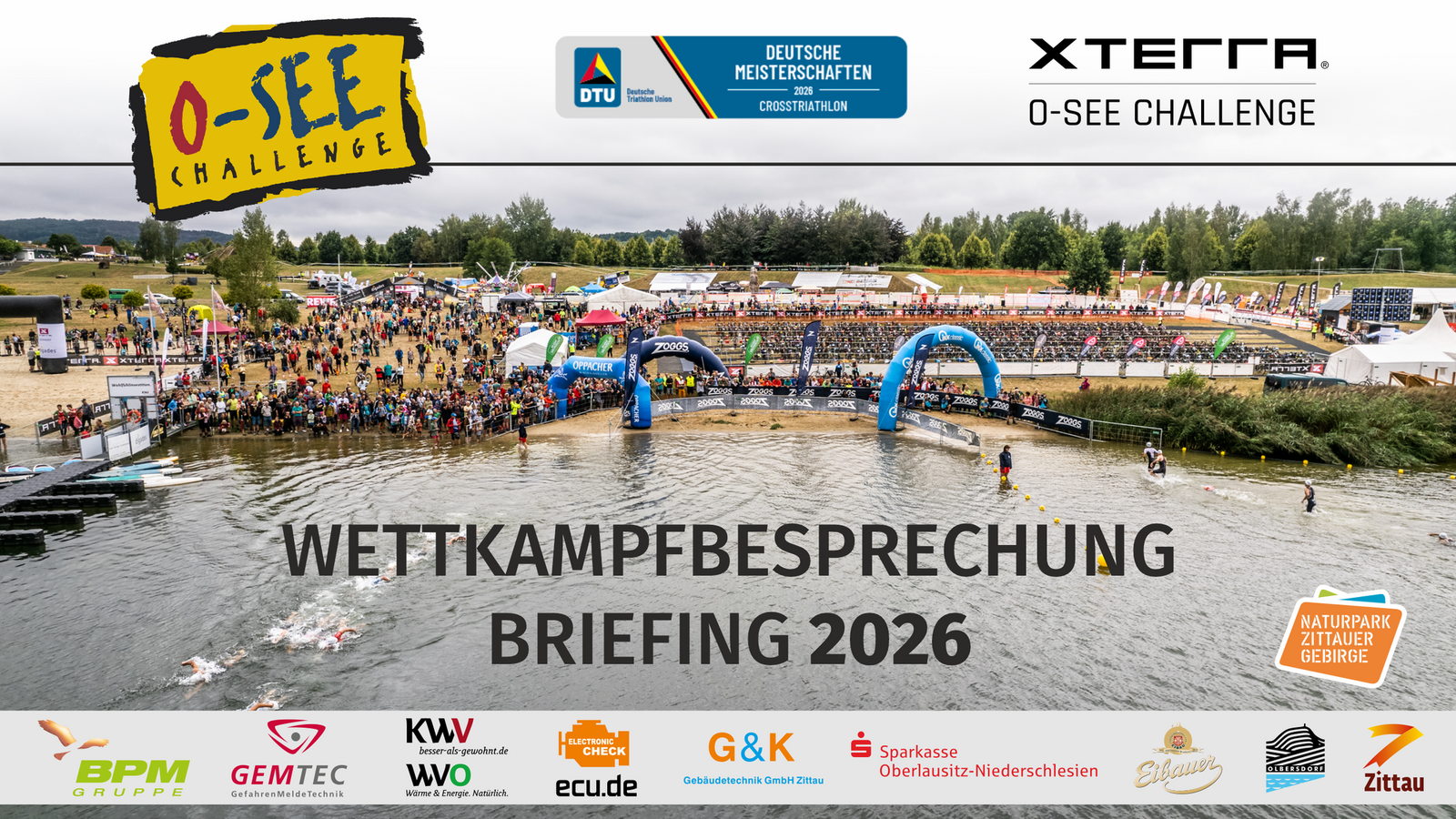 Neuerungen zum Briefing der XTERRA O-SEE Challenge 2026