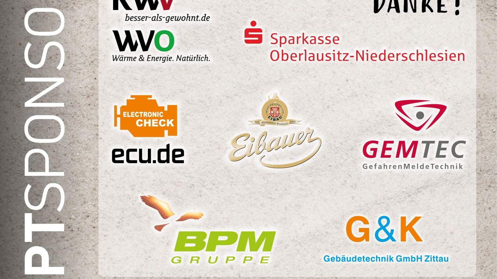 Große Events brauchen starke Partner