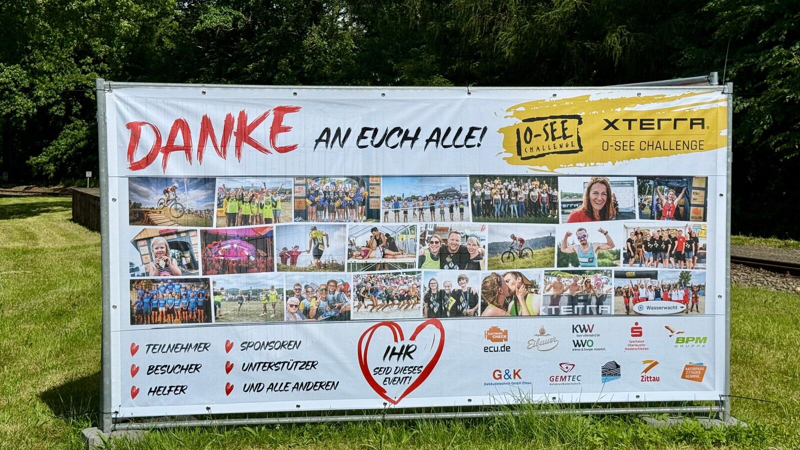 Gemeinsam stark: Danke an alle, die die O‑SEE Challenge möglich machen