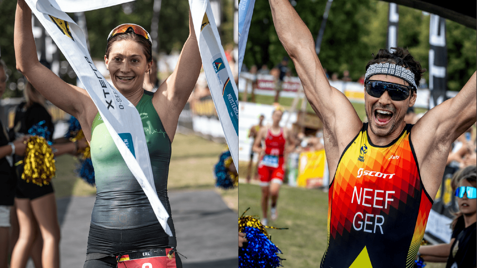 Meister-Duo am Start: Neef und Erl kommen zurück an den Olbersdorfer See