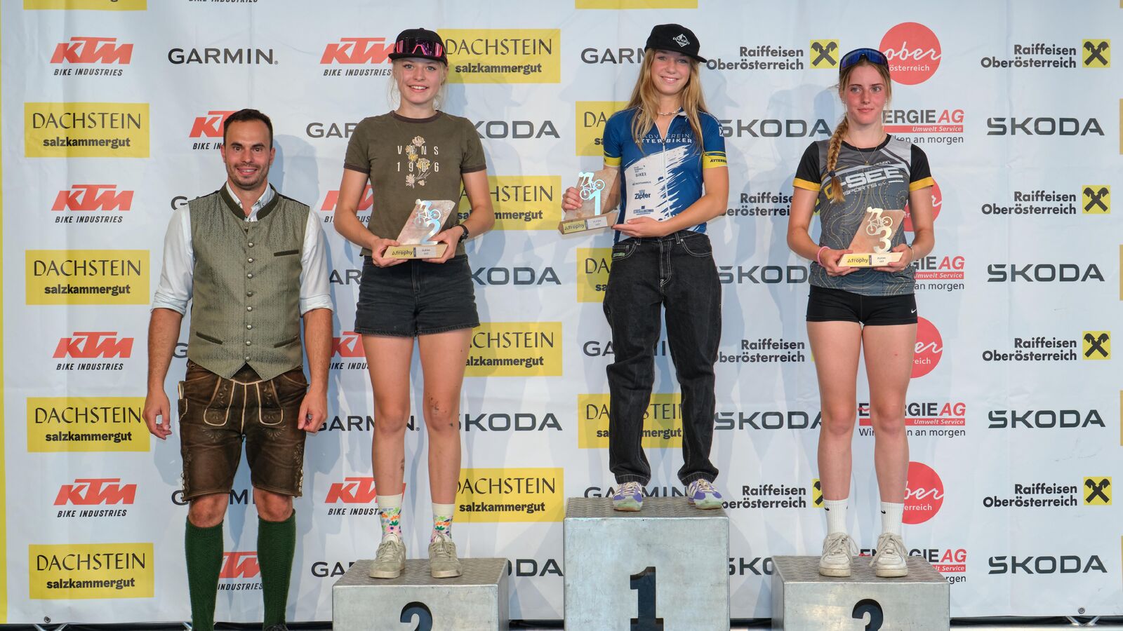 O-SEE Sports bei der Salzkammergut Trophy 2026