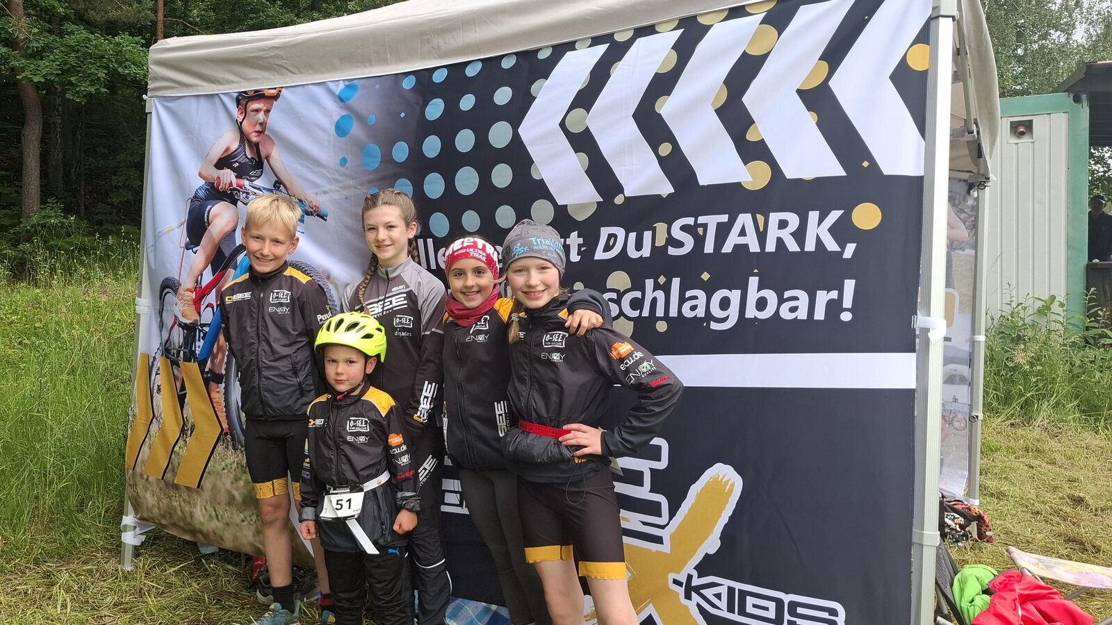 Erfolgreiches Wochenende beim XC Triathlon Dachsman im tschechischen Kunratice