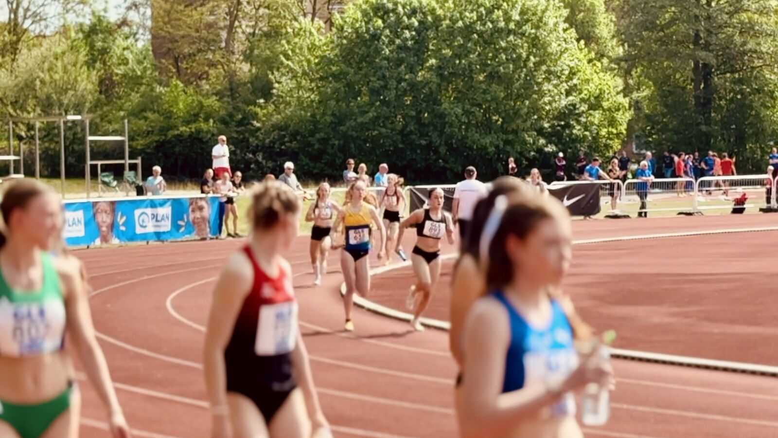 Deutsche U20 Meisterschaft in der 4×400 Meter Mixed Staffel