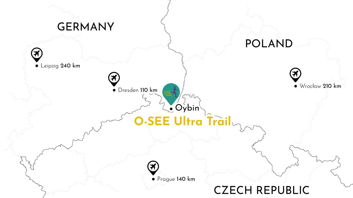 Karte O-SEE Ultra Trail