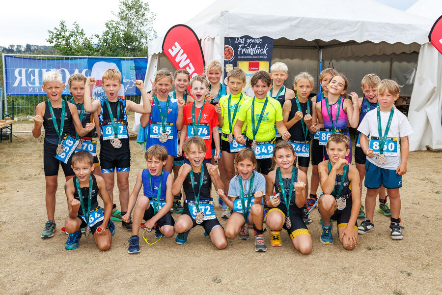 O‑SEE Kids überzeugen bei der XTERRA O‑SEE Challenge - Galerie