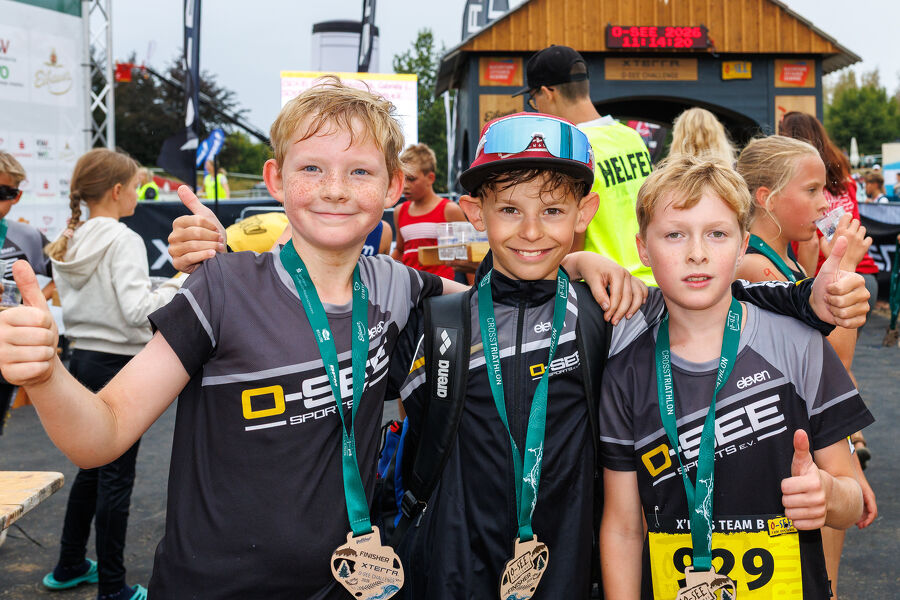 O‑SEE Kids überzeugen bei der XTERRA O‑SEE Challenge - Galerie