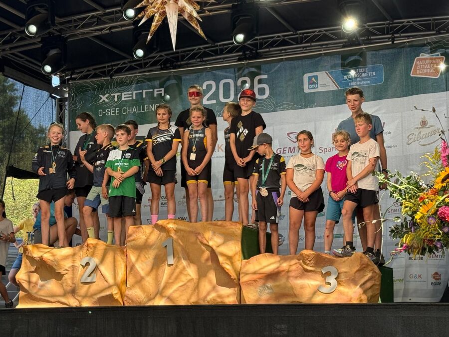 O‑SEE Kids überzeugen bei der XTERRA O‑SEE Challenge - Galerie