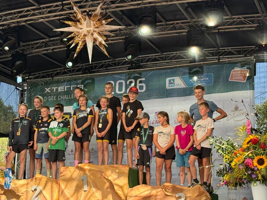 O‑SEE Kids überzeugen bei der XTERRA O‑SEE Challenge - Galerie