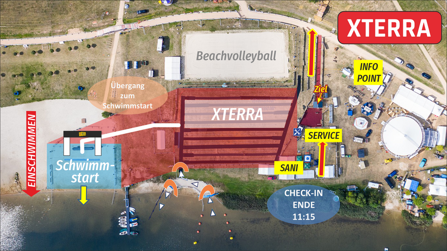 Neuerungen zum Briefing der XTERRA O-SEE Challenge 2026 - Galerie