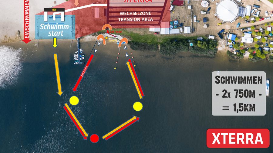 Neuerungen zum Briefing der XTERRA O-SEE Challenge 2026 - Galerie