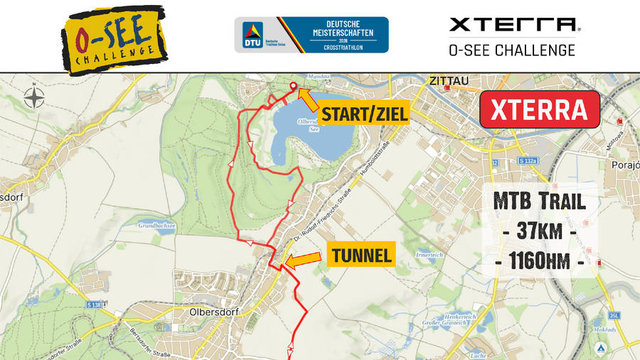Neuerungen zum Briefing der XTERRA O-SEE Challenge 2026 - Galerie