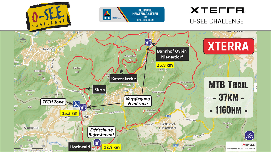 Neuerungen zum Briefing der XTERRA O-SEE Challenge 2026 - Galerie