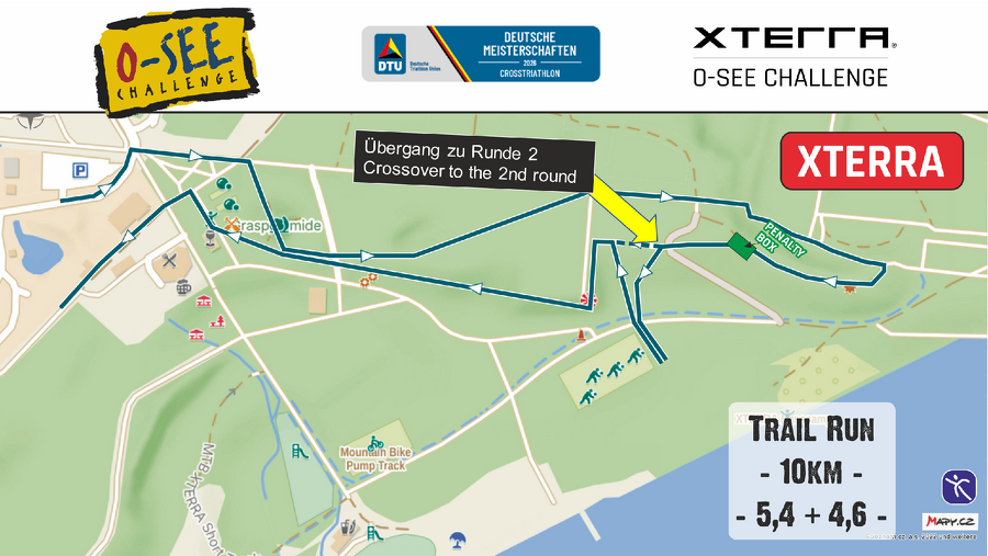 Neuerungen zum Briefing der XTERRA O-SEE Challenge 2026 - Galerie