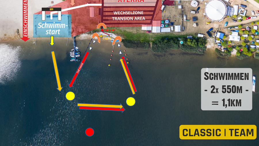 Neuerungen zum Briefing der XTERRA O-SEE Challenge 2026 - Galerie