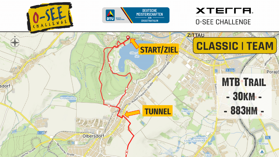 Neuerungen zum Briefing der XTERRA O-SEE Challenge 2026 - Galerie