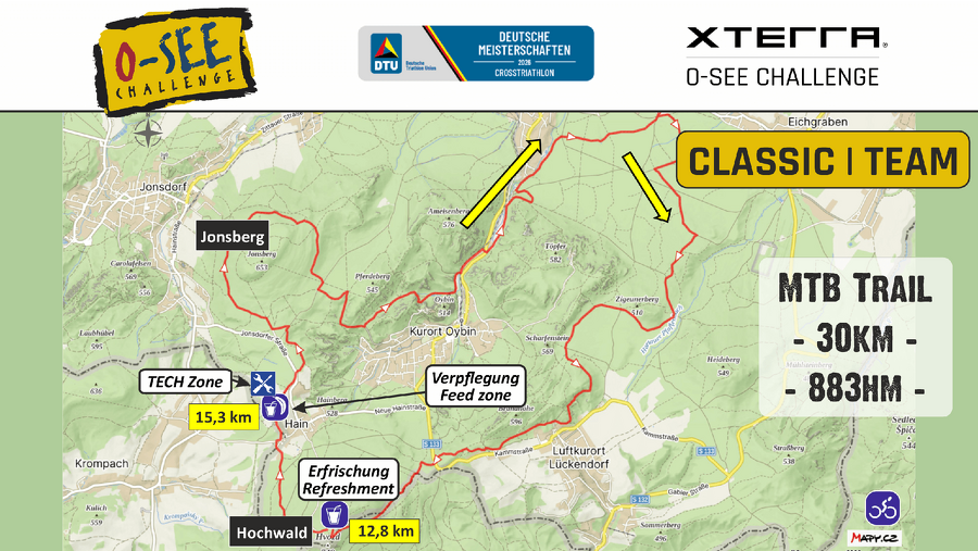 Neuerungen zum Briefing der XTERRA O-SEE Challenge 2026 - Galerie