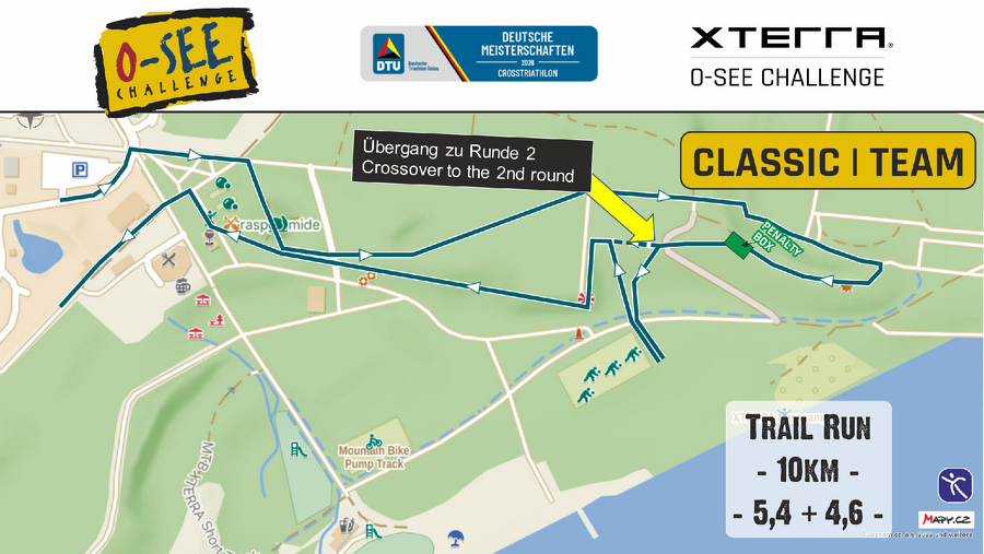 Neuerungen zum Briefing der XTERRA O-SEE Challenge 2026 - Galerie
