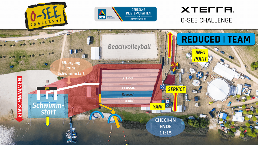 Neuerungen zum Briefing der XTERRA O-SEE Challenge 2026 - Galerie