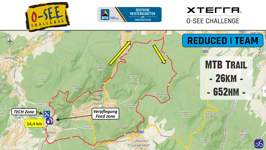Neuerungen zum Briefing der XTERRA O-SEE Challenge 2026 - Galerie