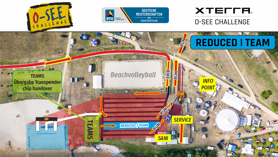 Neuerungen zum Briefing der XTERRA O-SEE Challenge 2026 - Galerie