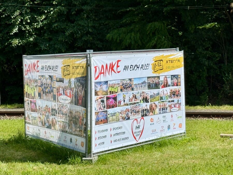 Gemeinsam stark: Danke an alle, die die O‑SEE Challenge möglich machen - Galerie