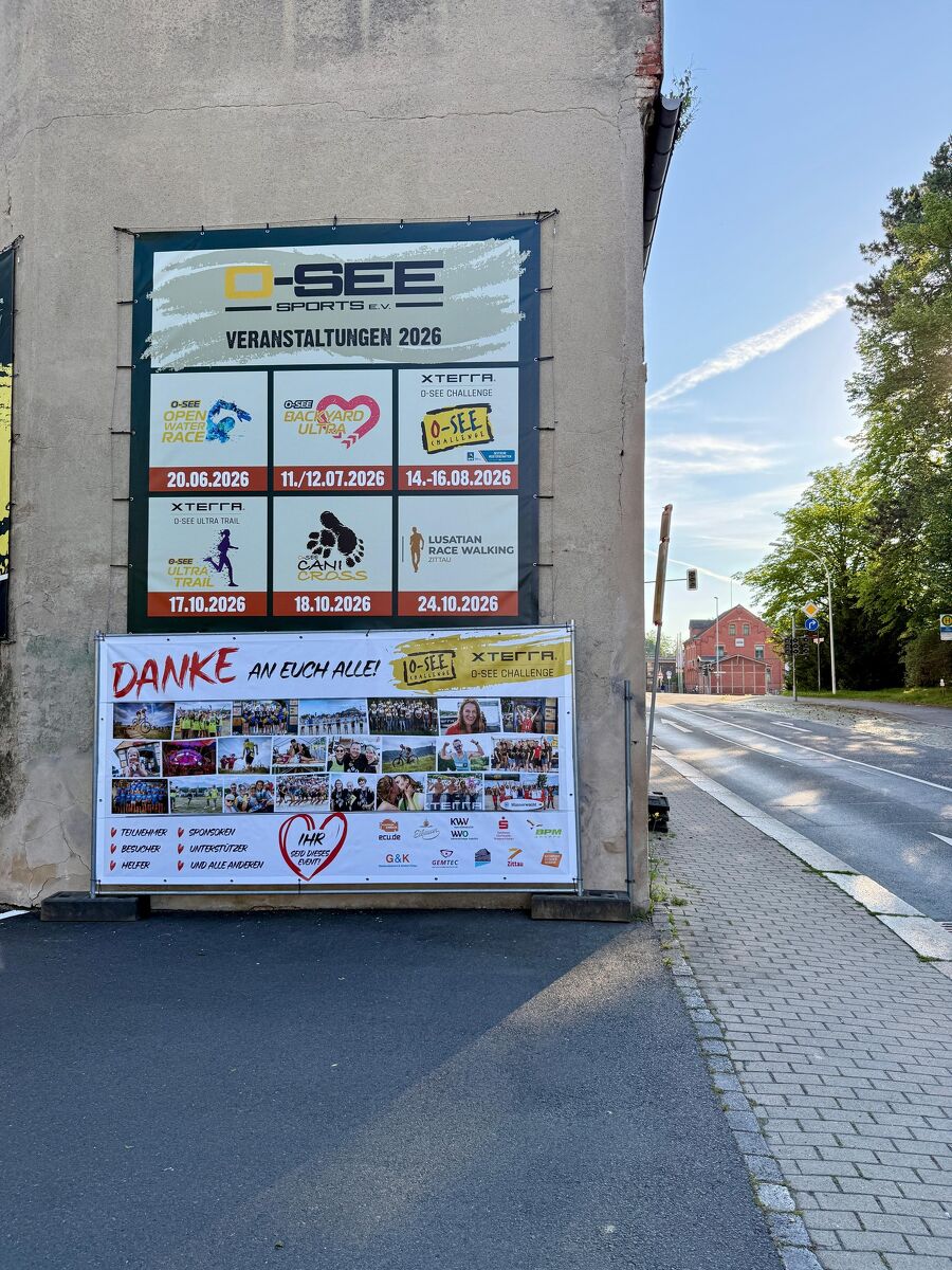 Gemeinsam stark: Danke an alle, die die O‑SEE Challenge möglich machen - Galerie