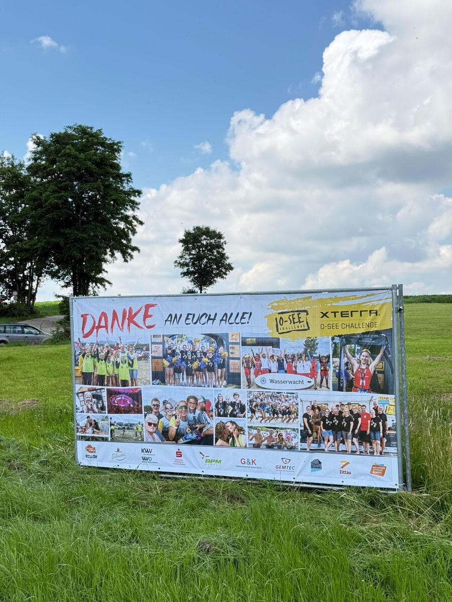 Gemeinsam stark: Danke an alle, die die O‑SEE Challenge möglich machen - Galerie