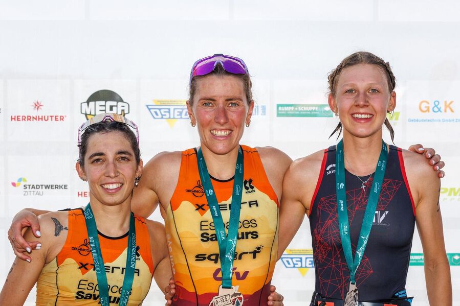 Französische XTERRA-Stars prägen die 26. O-SEE Challenge - Galerie