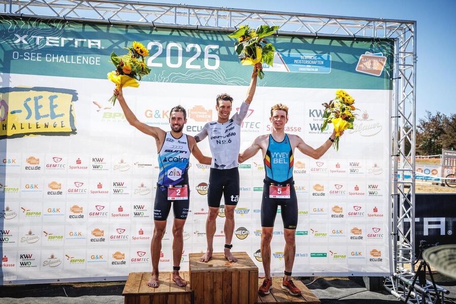 Französische XTERRA-Stars prägen die 26. O-SEE Challenge - Galerie