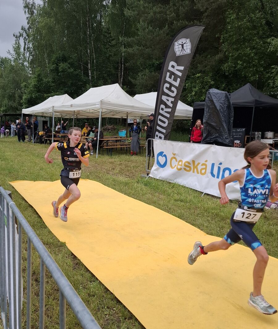 Erfolgreiches Wochenende beim XC Triathlon Dachsman im tschechischen Kunratice - Galerie