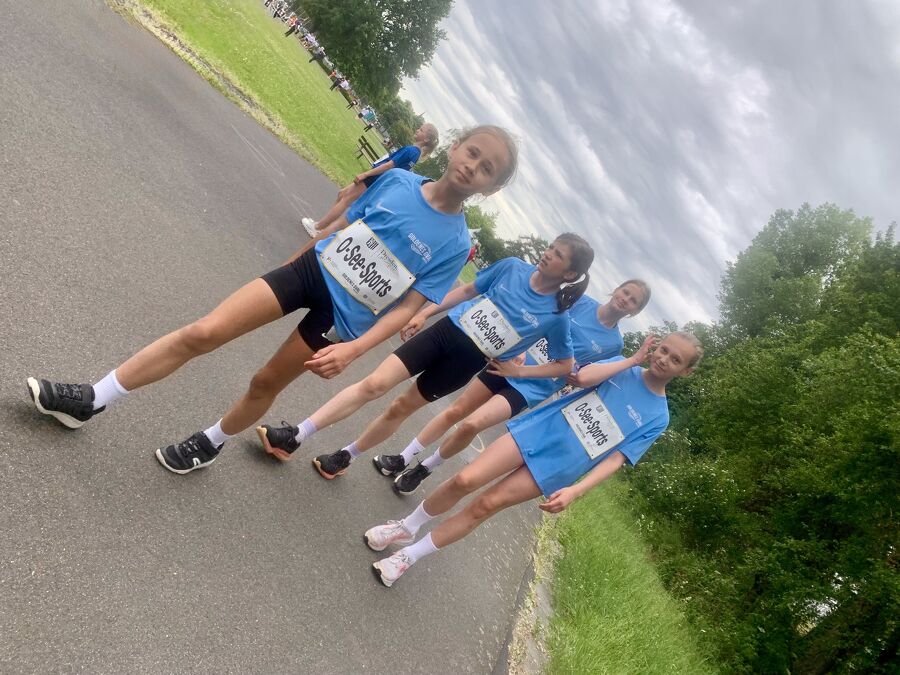 Talentscup beim Golden Oval für unsere 11‑Jährigen - Galerie