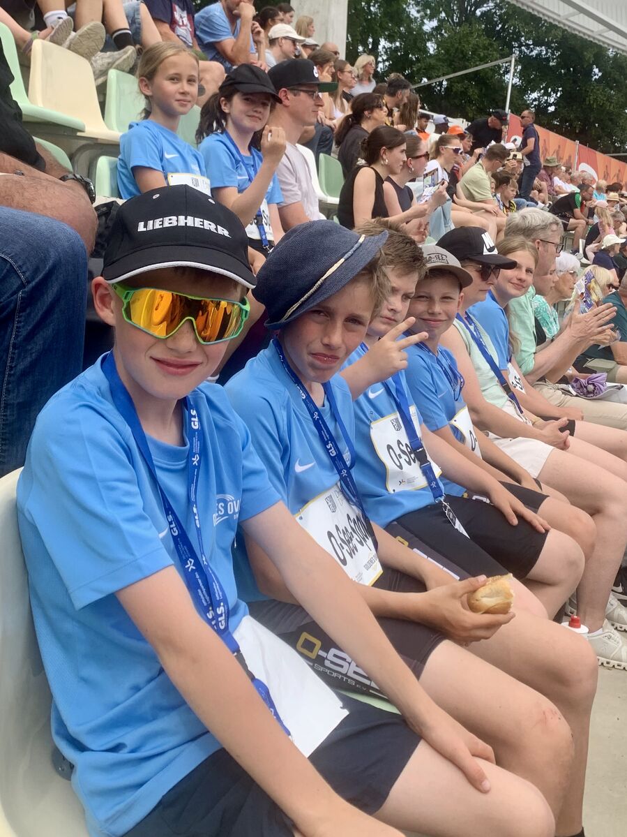 Talentscup beim Golden Oval für unsere 11‑Jährigen - Galerie
