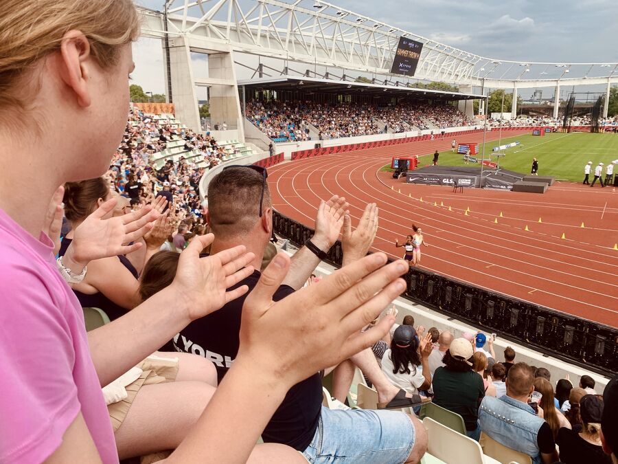 Talentscup beim Golden Oval für unsere 11‑Jährigen - Galerie