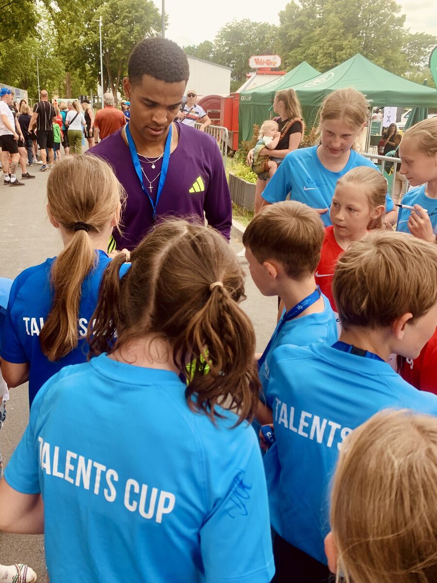 Talentscup beim Golden Oval für unsere 11‑Jährigen - Galerie