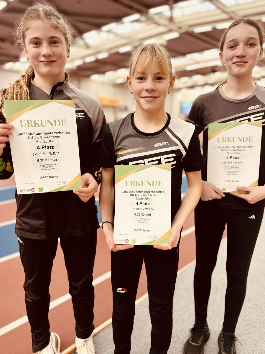 Loipe, Skipiste oder Leichtathletik-Halle … - Galerie