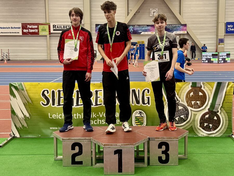 Loipe, Skipiste oder Leichtathletik-Halle … - Galerie