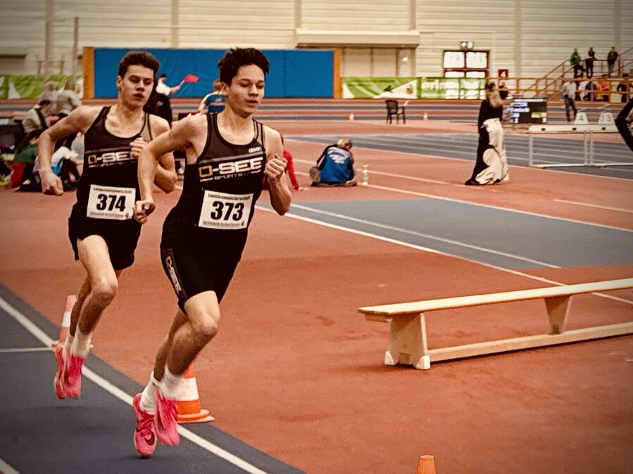Loipe, Skipiste oder Leichtathletik-Halle … - Galerie