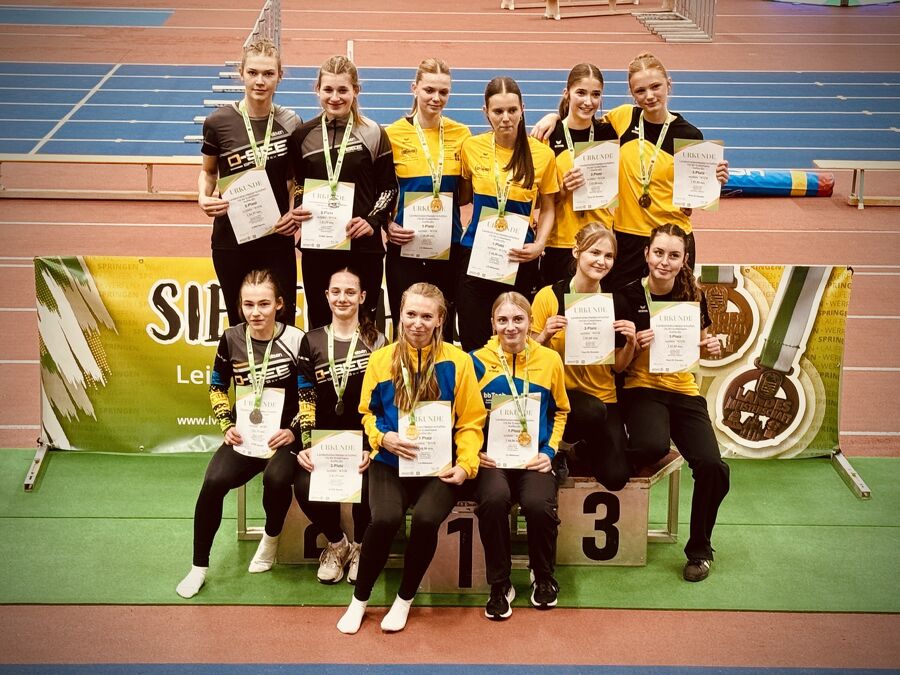 Loipe, Skipiste oder Leichtathletik-Halle … - Galerie