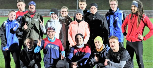 O-SEE Sportler jagen Lokalmatadoren beim Paarlauf