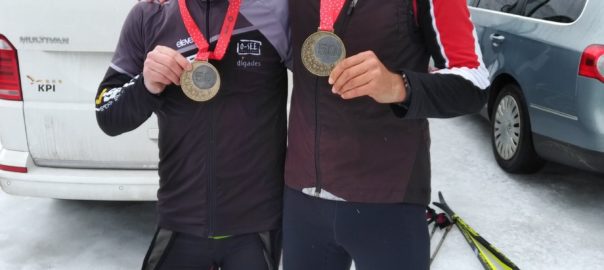 Teil 2 Langlauffeeling im Isergebirge: Bieg Piastow