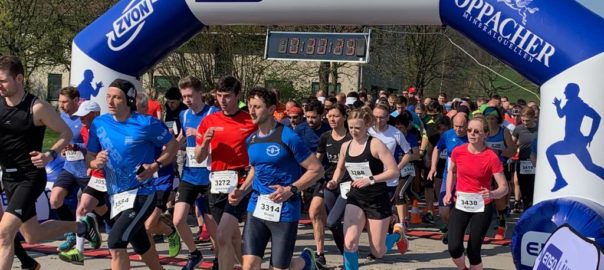 O-SEE Sportler beim 29. Ostritzer Frühjahrslauf ganz vorn dabei