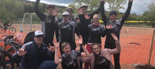 O-SEE Sports zu Gast beim Duathlon in Neukirch am Valtenberg