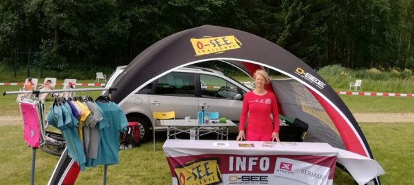 Familienspaßtag  „Der kleinste Triathlon der Welt“ im Trixibad